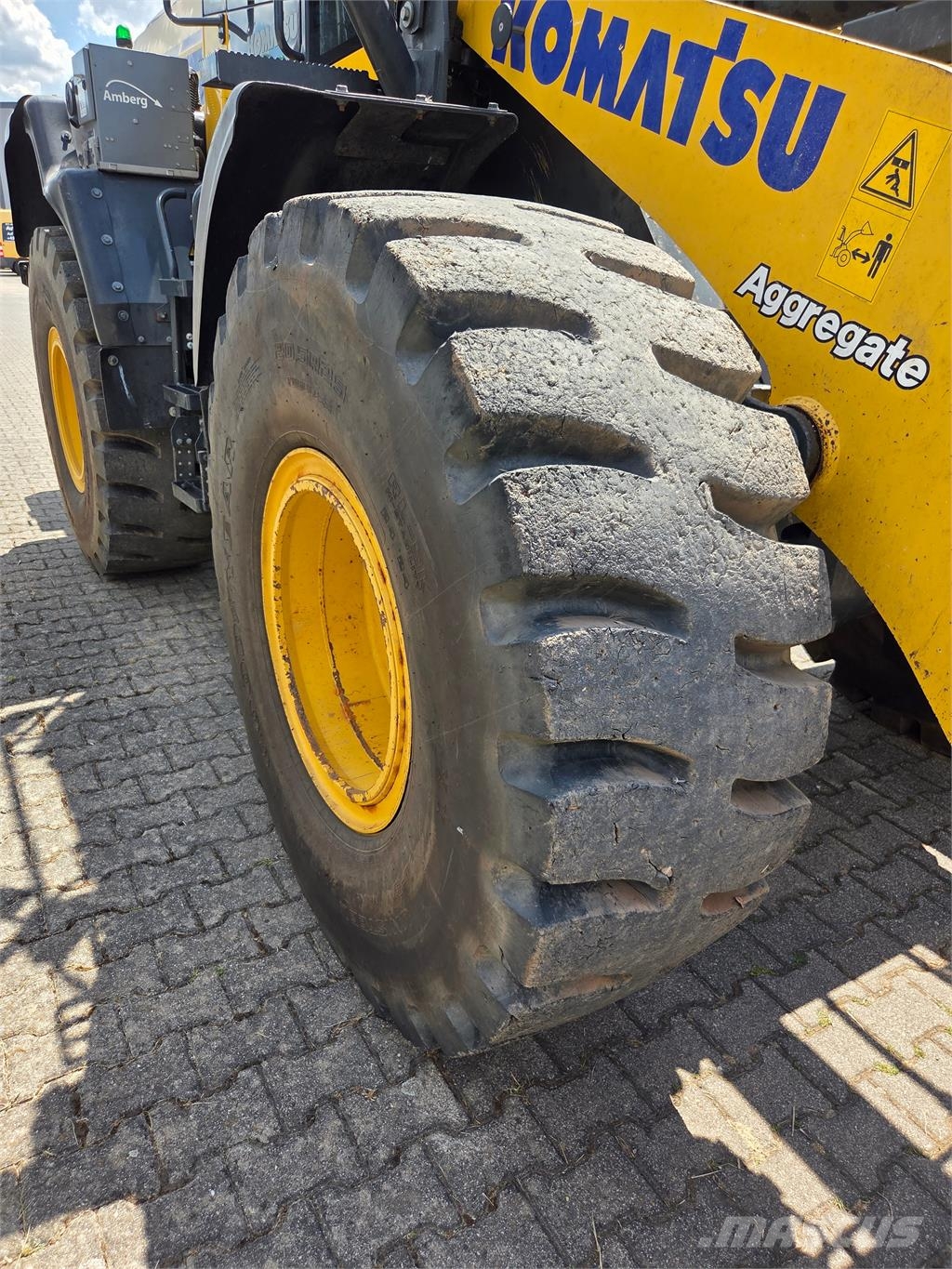 Komatsu WA320-8E0 Andere Zubehörteile