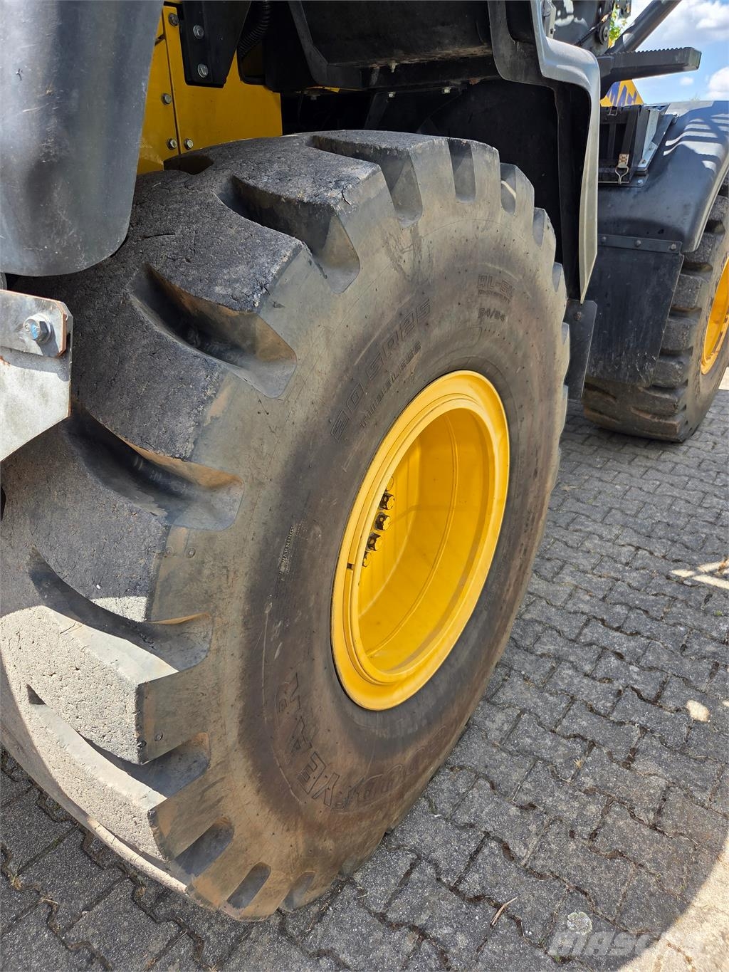 Komatsu WA320-8E0 Andere Zubehörteile