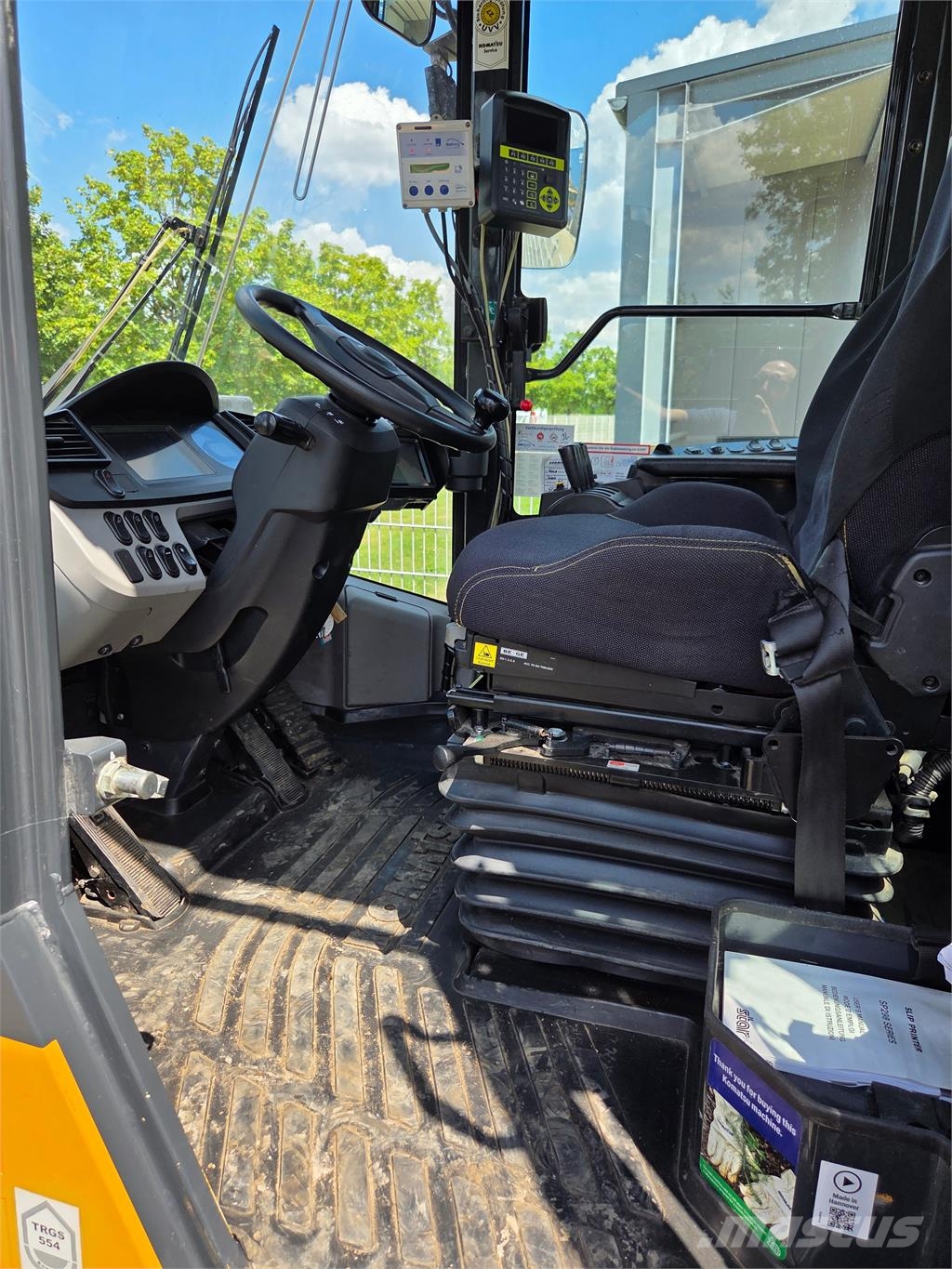 Komatsu WA320-8E0 Andere Zubehörteile