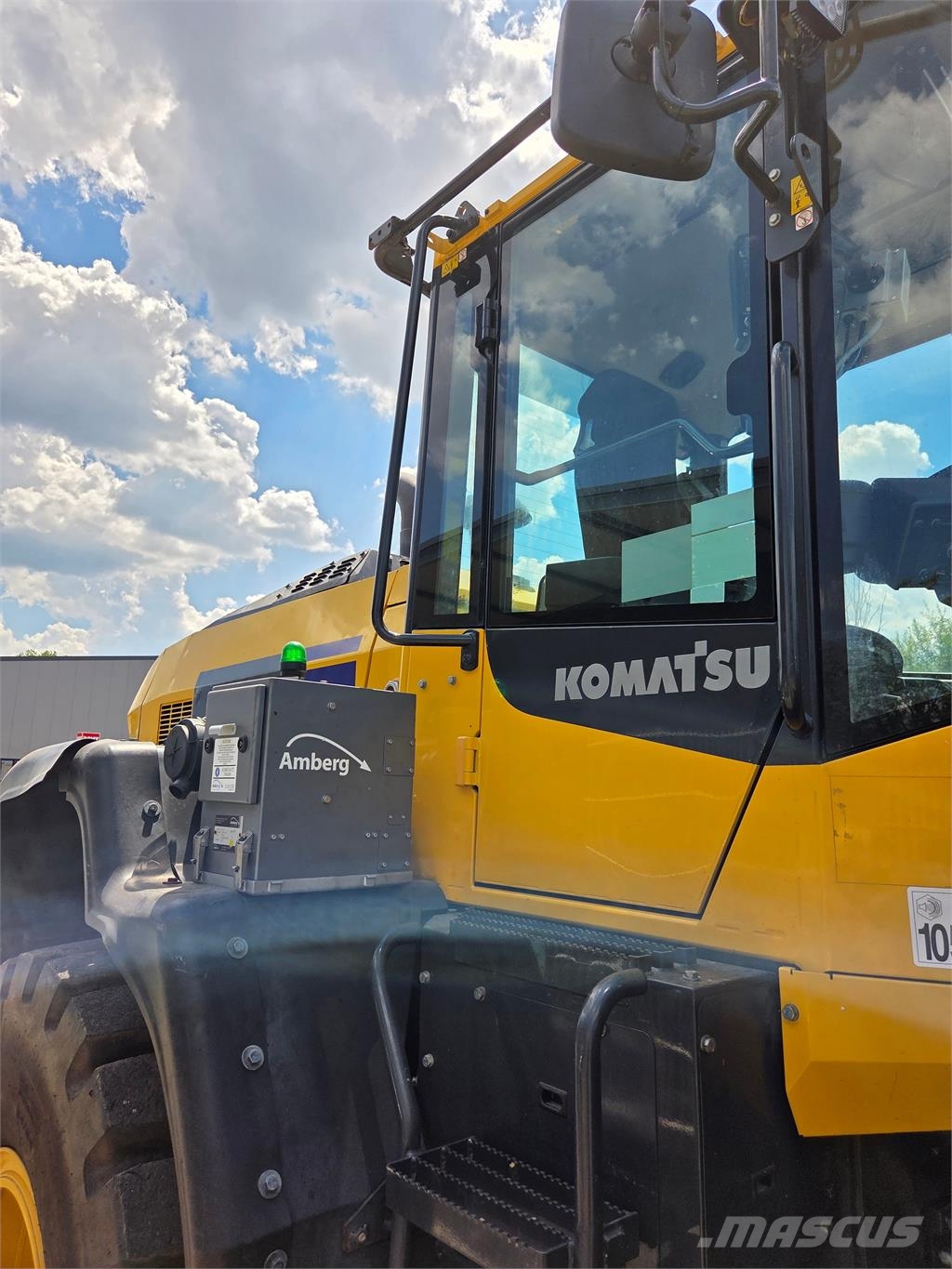 Komatsu WA320-8E0 Andere Zubehörteile