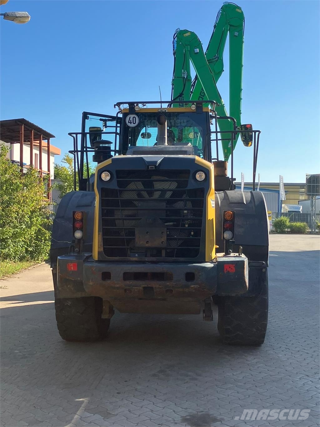 Komatsu WA380-8E0 Citas sastāvdaļas