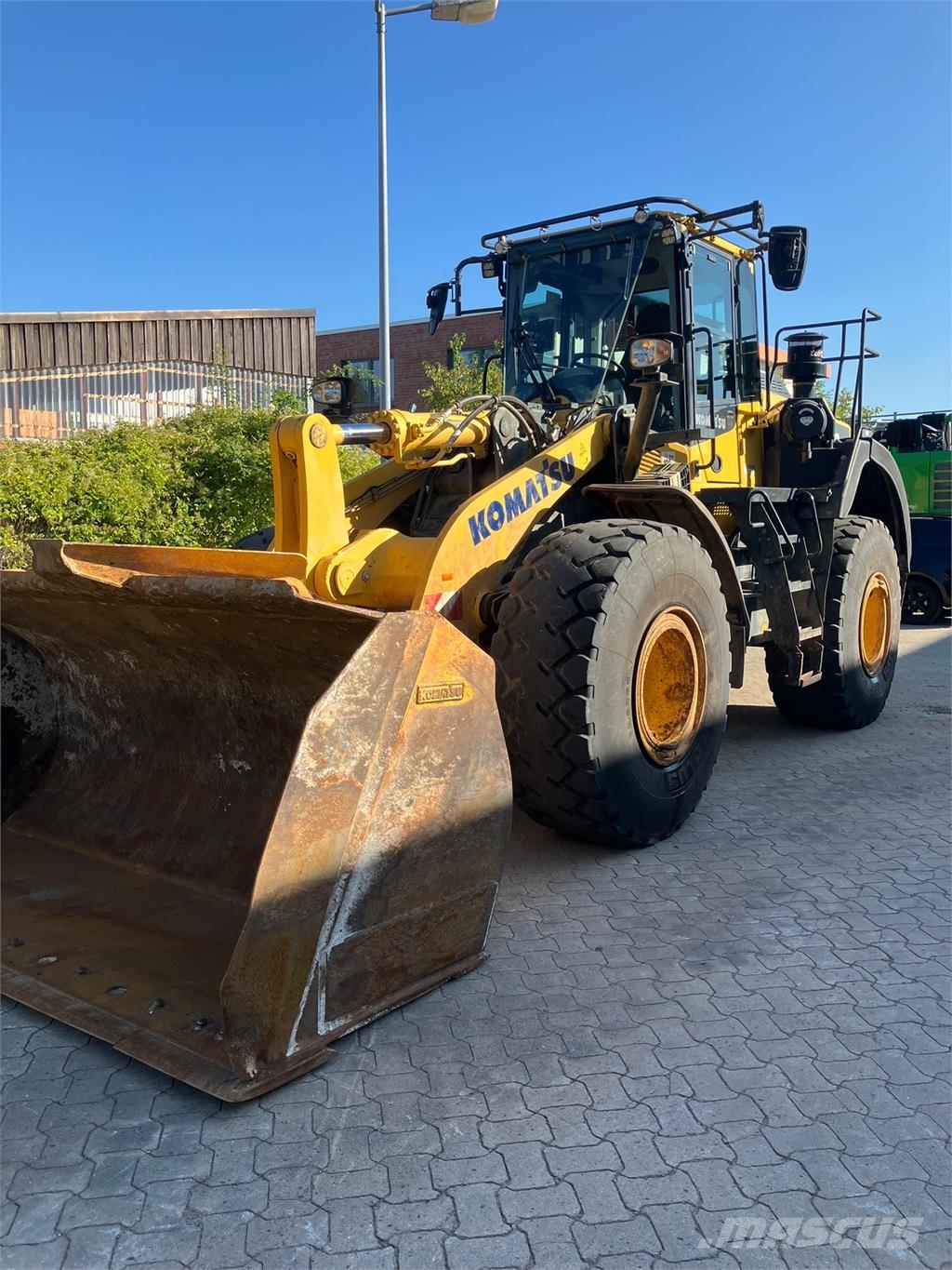 Komatsu WA380-8E0 Citas sastāvdaļas