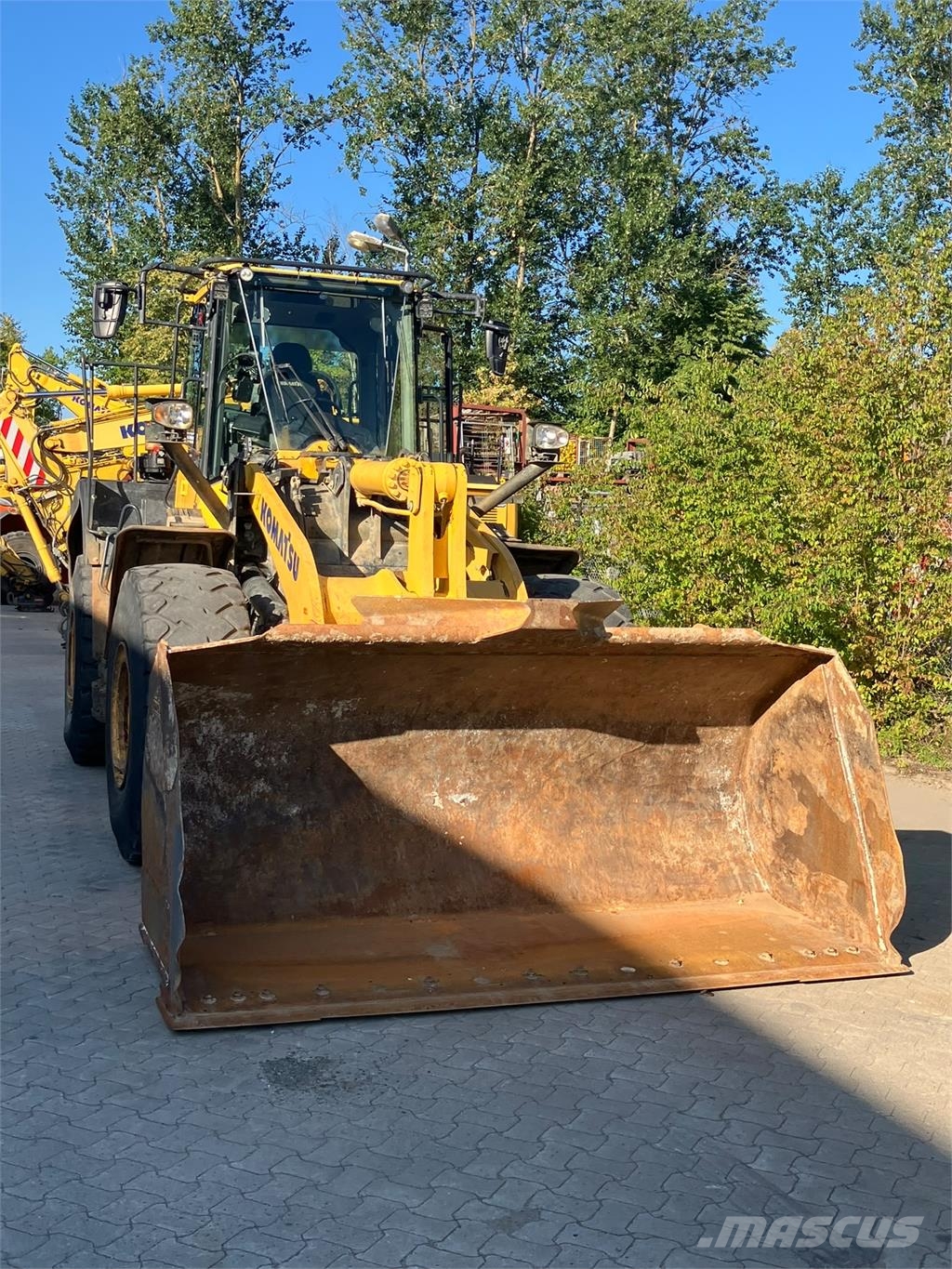 Komatsu WA380-8E0 Citas sastāvdaļas