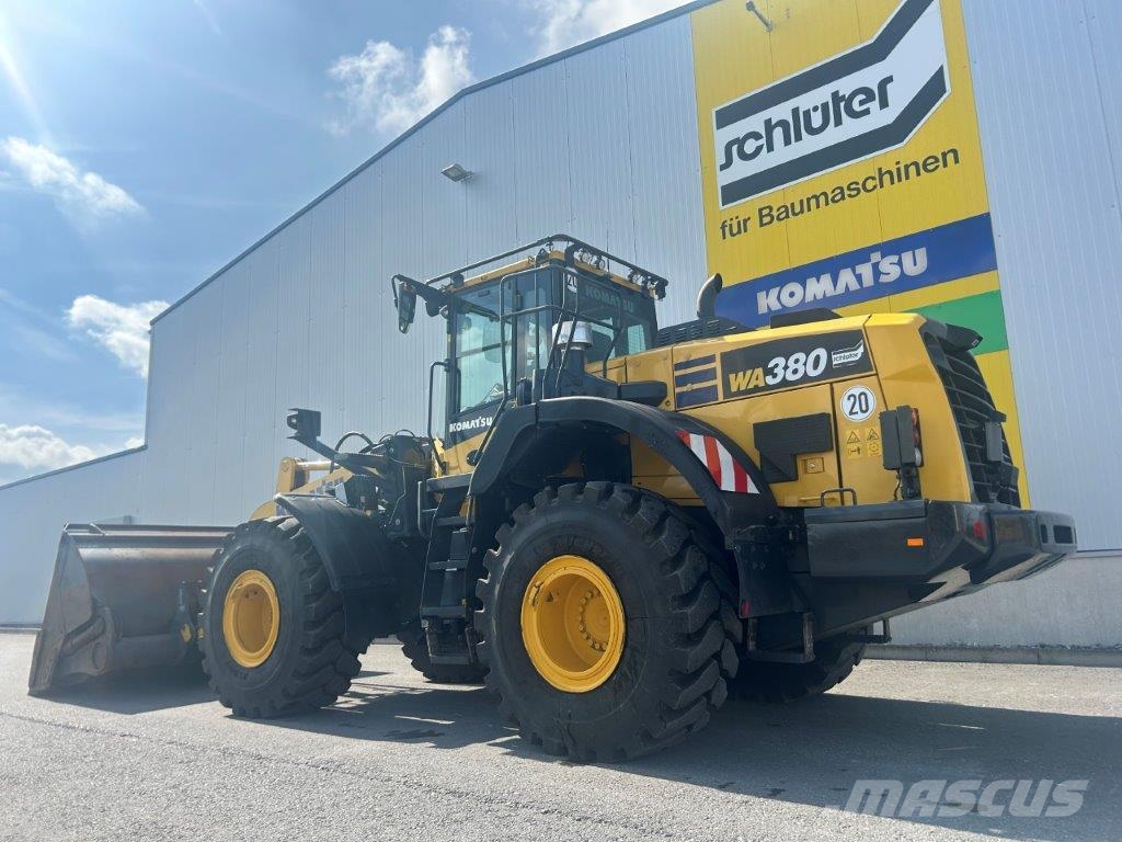 Komatsu WA380-8E0HL Otros componentes