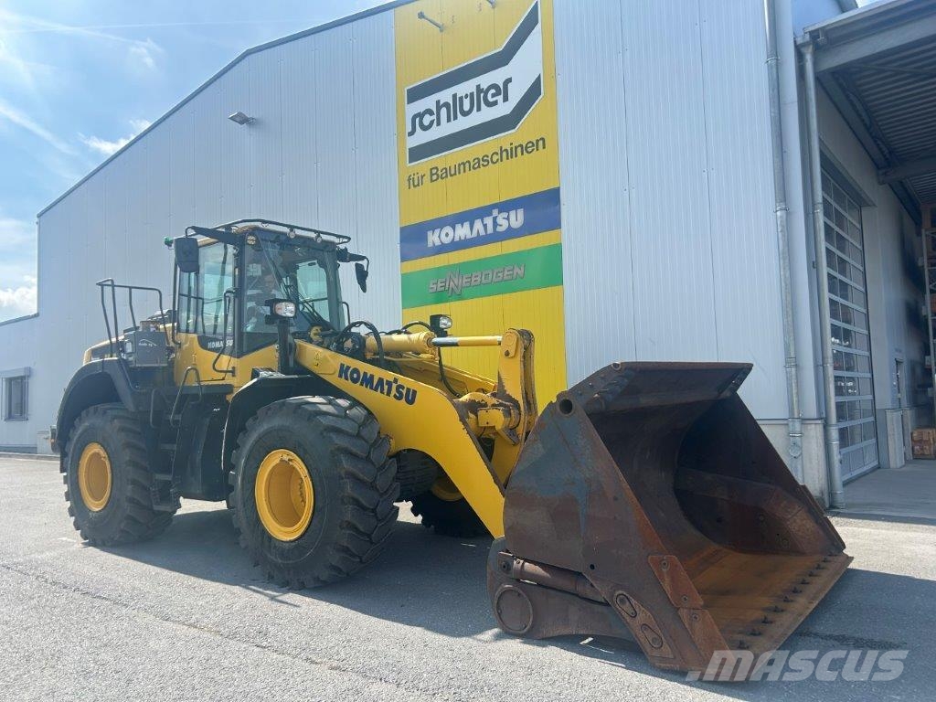 Komatsu WA380-8E0HL Otros componentes
