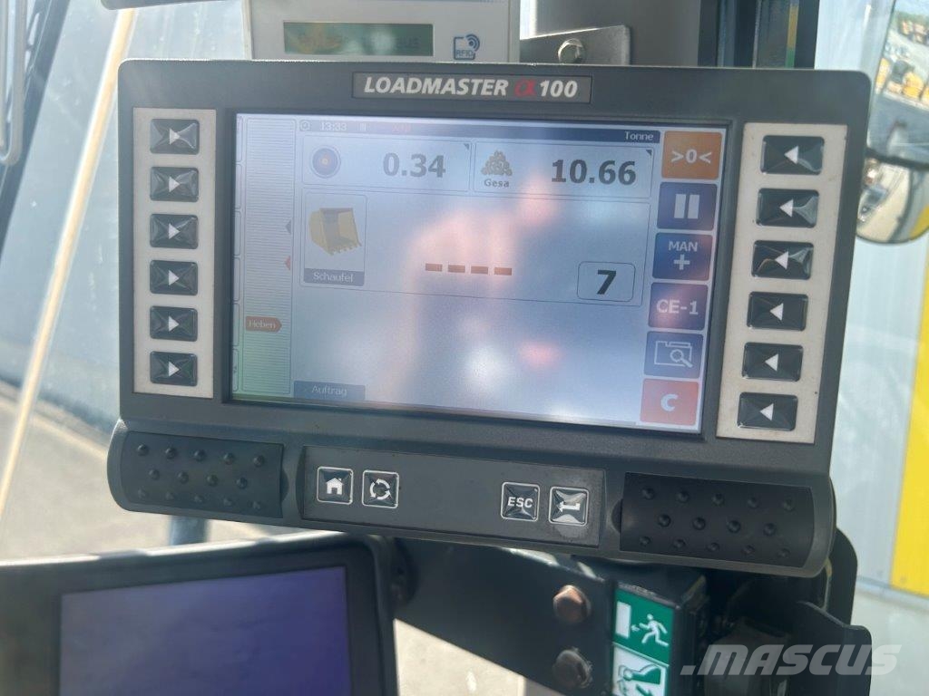 Komatsu WA380-8E0HL Otros componentes