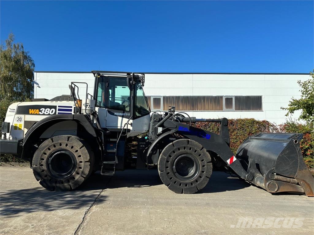 Komatsu WA380-8E0HL Outros componentes