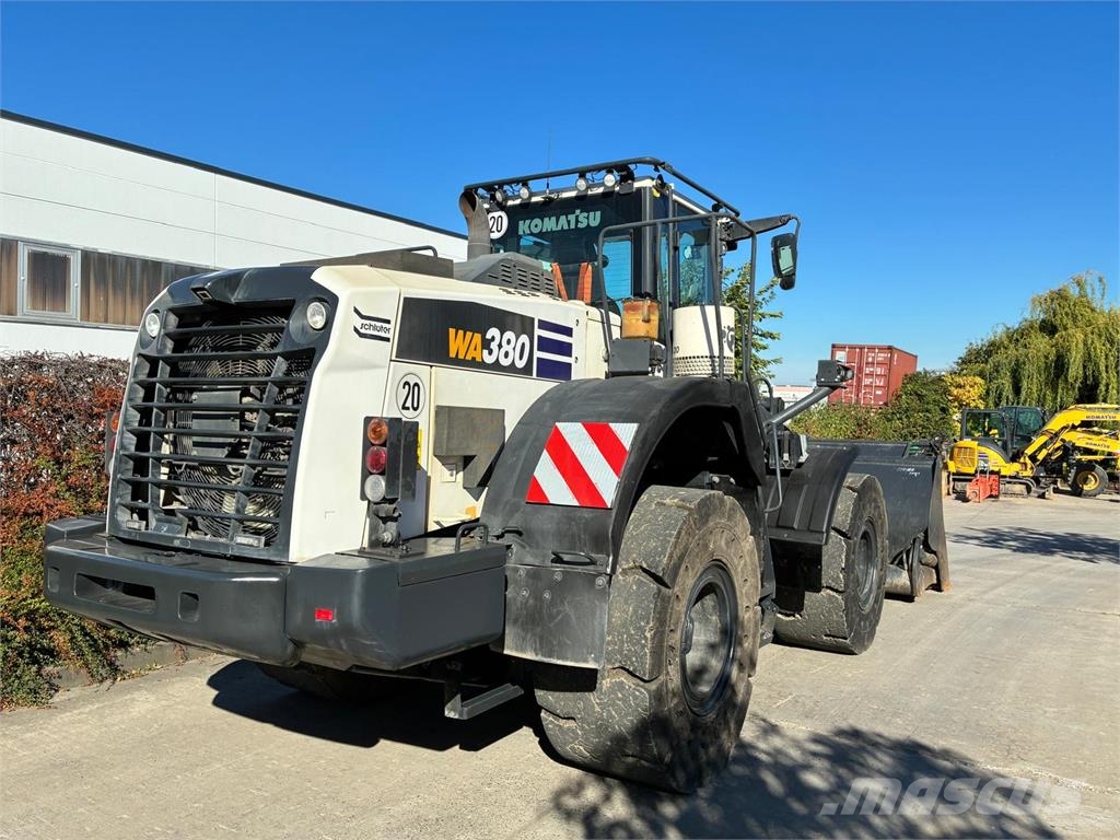 Komatsu WA380-8E0HL Outros componentes