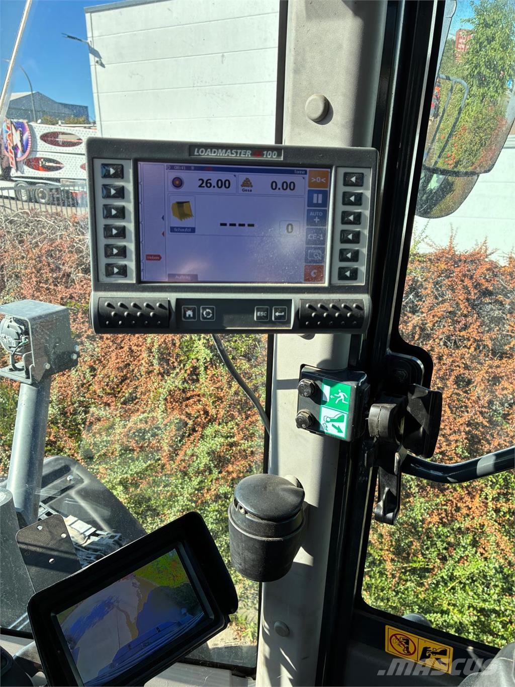 Komatsu WA380-8E0HL Outros componentes