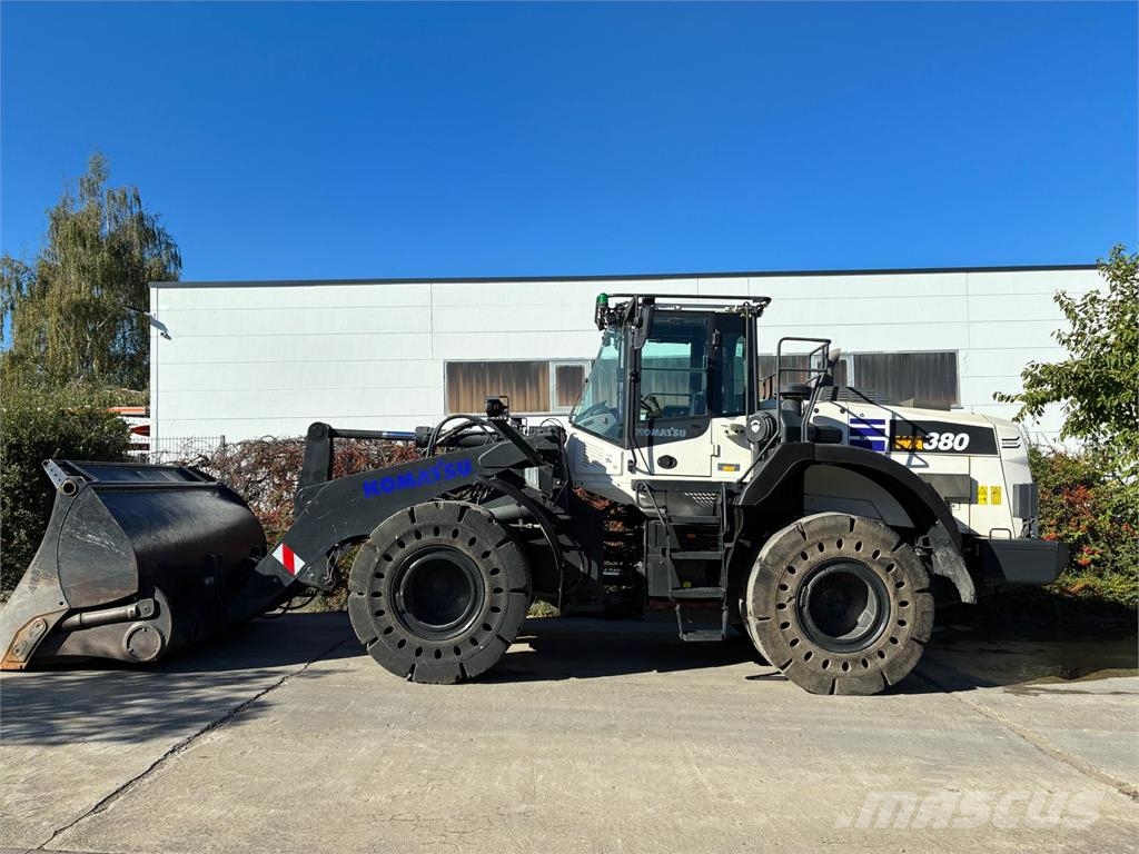 Komatsu WA380-8E0HL Outros componentes