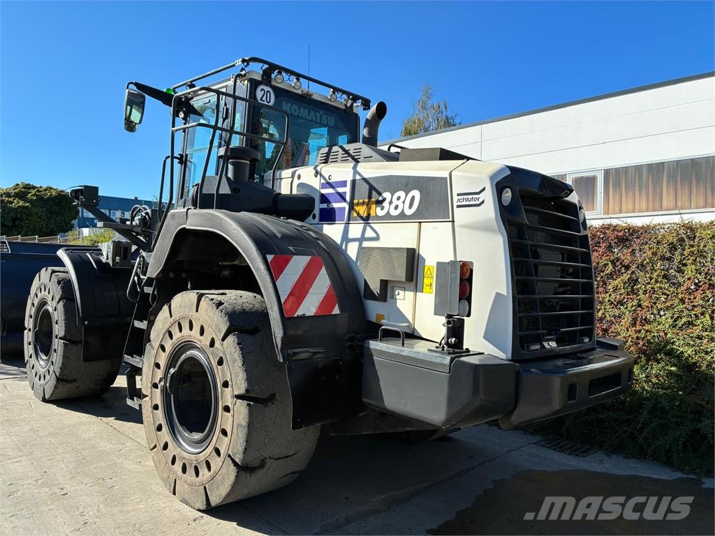 Komatsu WA380-8E0HL Outros componentes