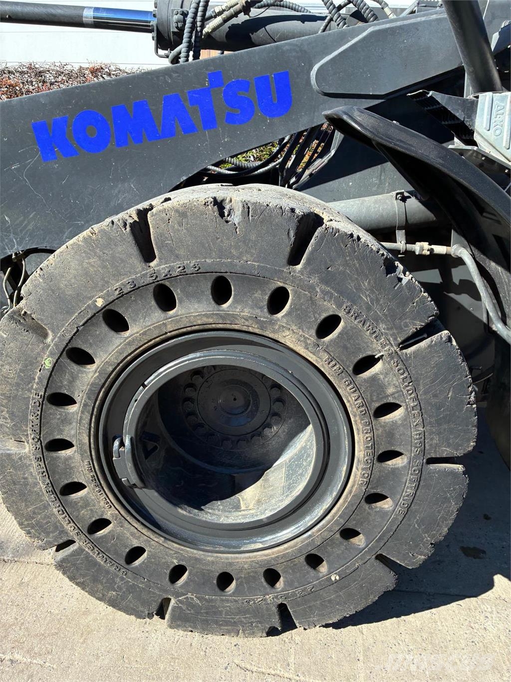 Komatsu WA380-8E0HL Outros componentes