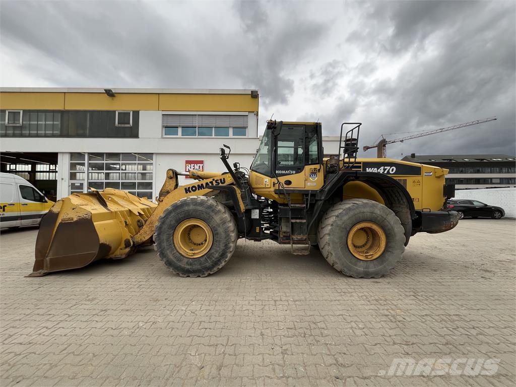 Komatsu WA470-7 其他组件