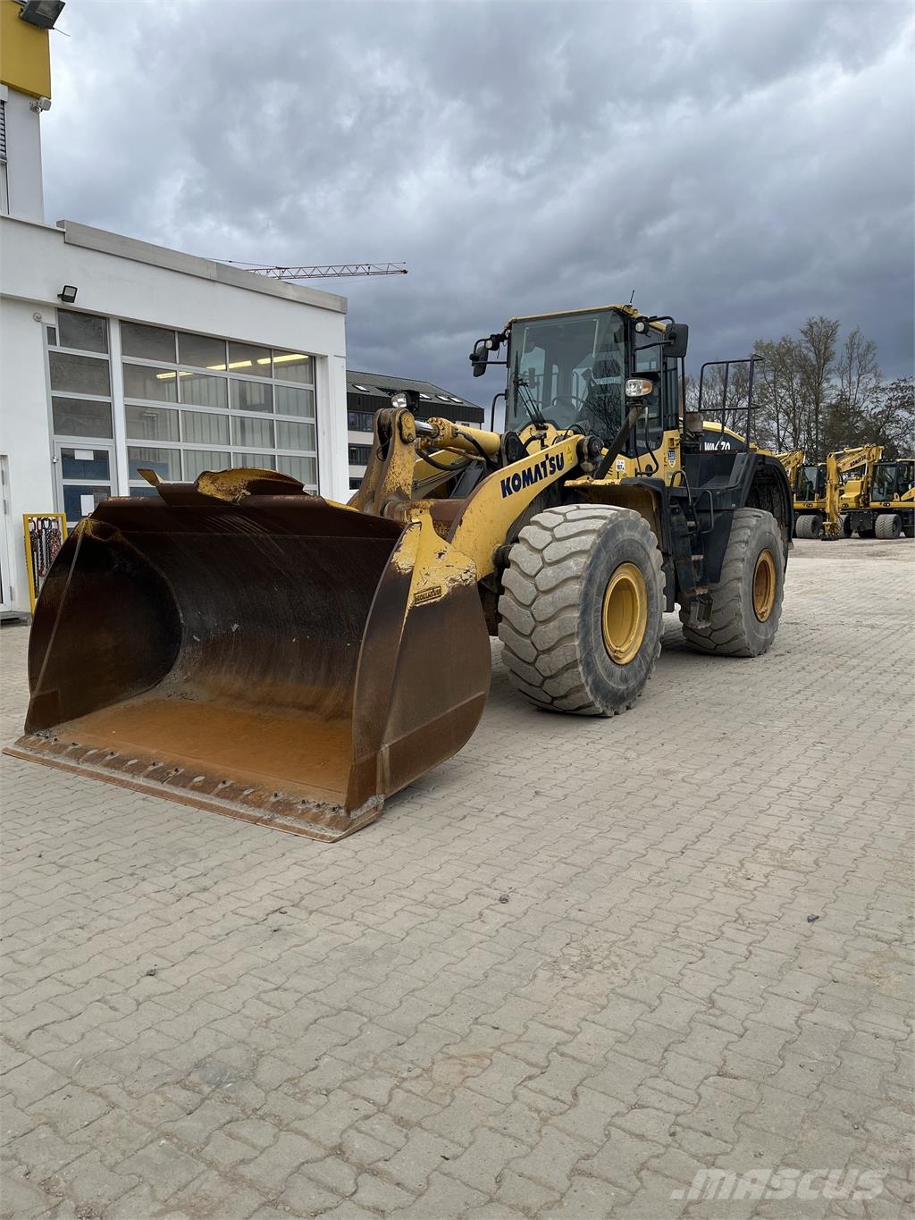 Komatsu WA470-7 其他组件