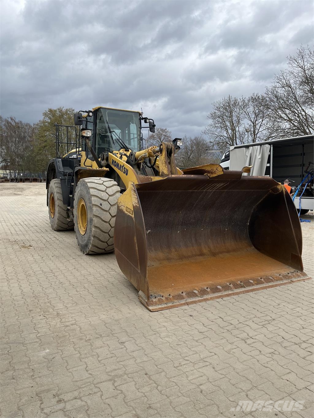 Komatsu WA470-7 其他组件