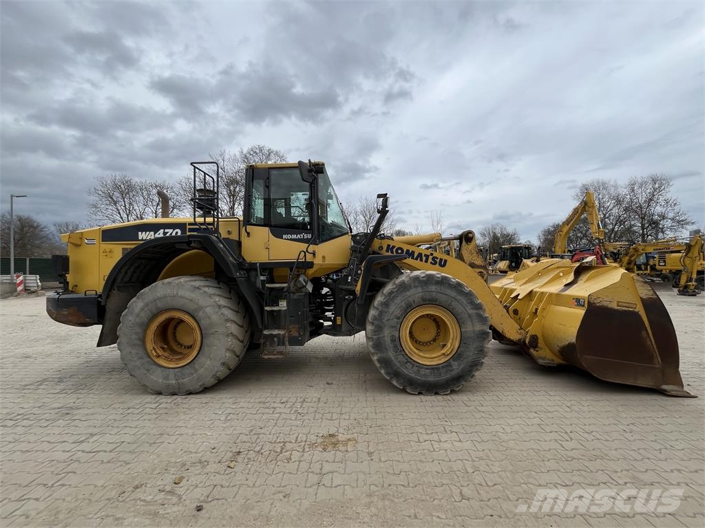 Komatsu WA470-7 其他组件