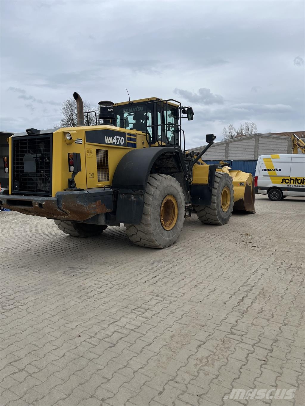 Komatsu WA470-7 其他组件