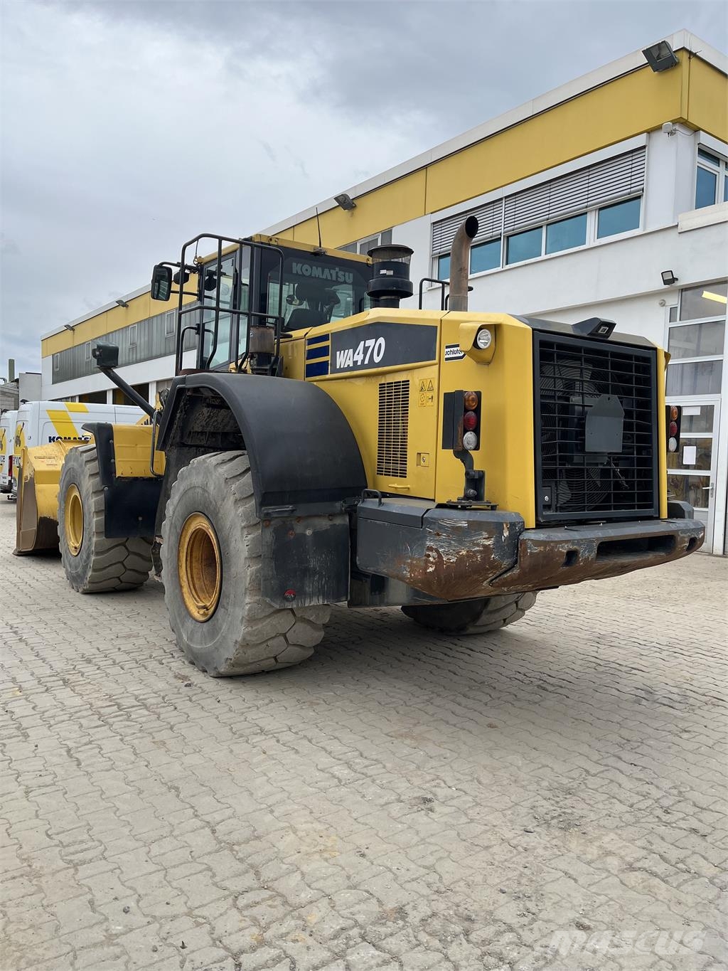 Komatsu WA470-7 其他组件