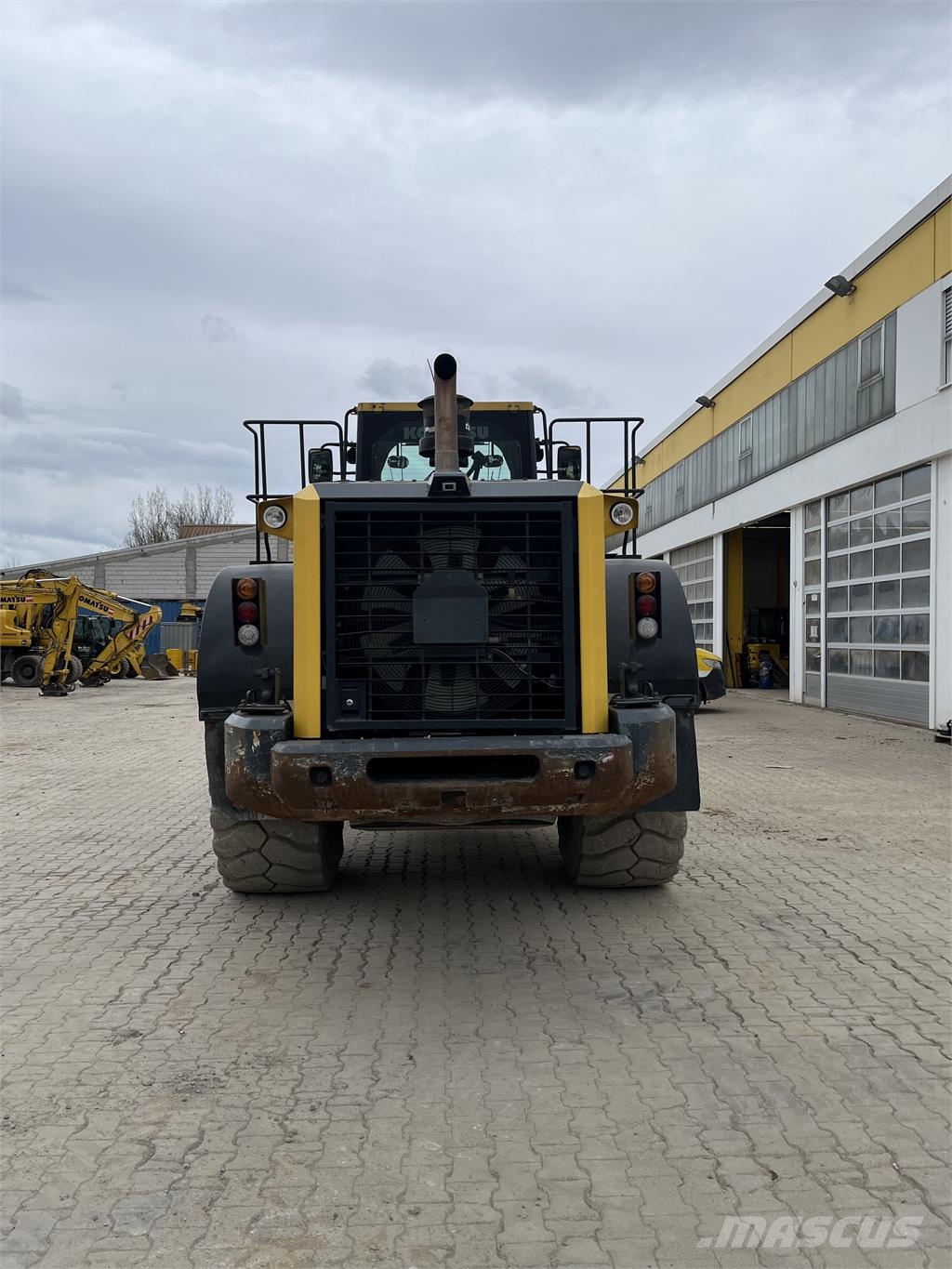 Komatsu WA470-7 其他组件