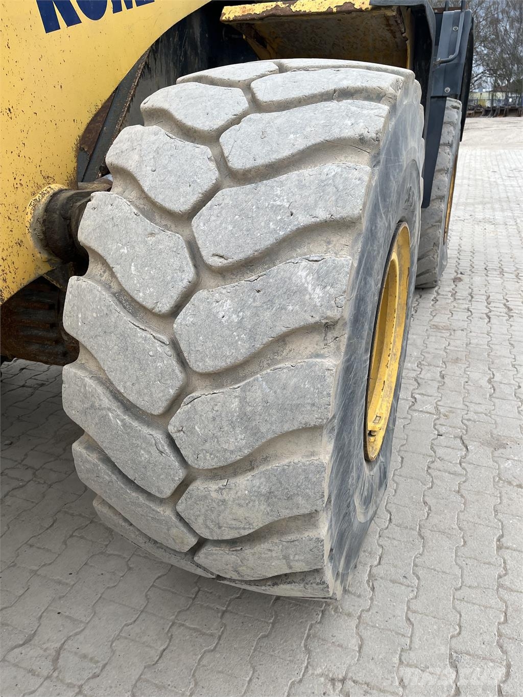 Komatsu WA470-7 其他组件