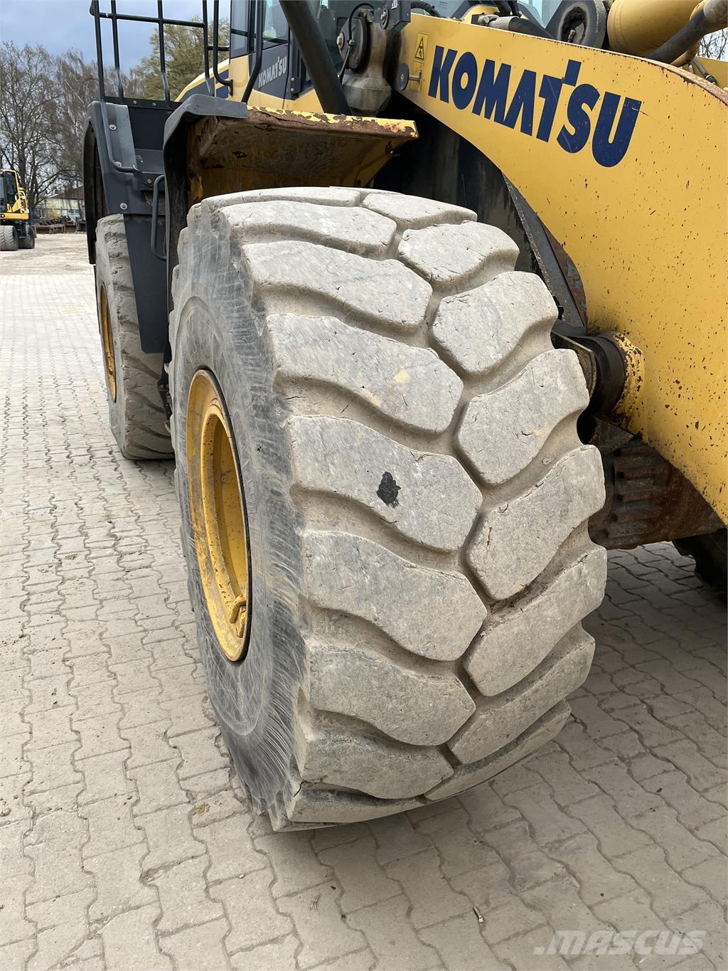Komatsu WA470-7 其他组件
