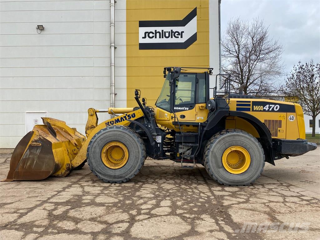Komatsu WA470-8 Outros componentes
