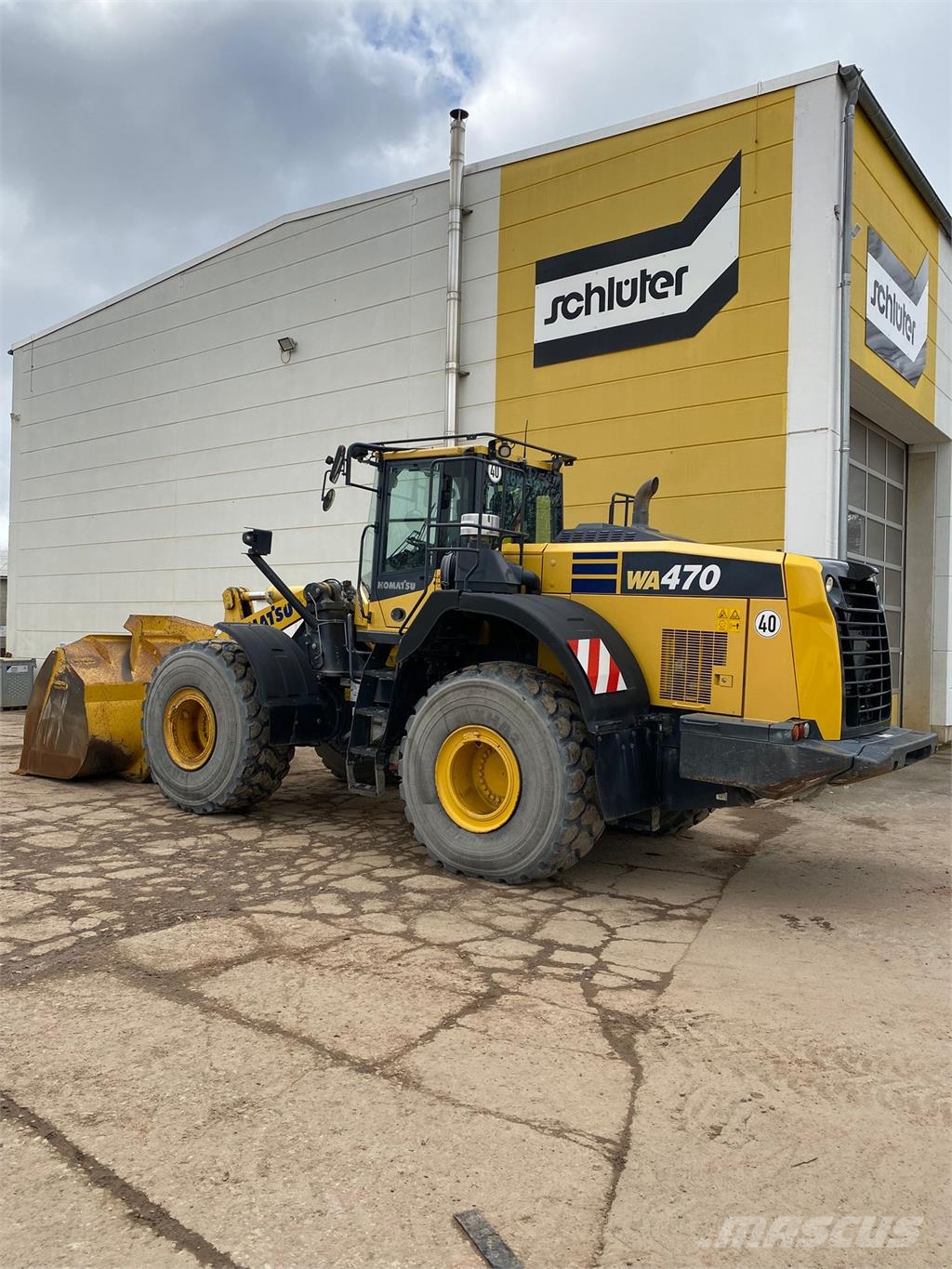 Komatsu WA470-8 Outros componentes