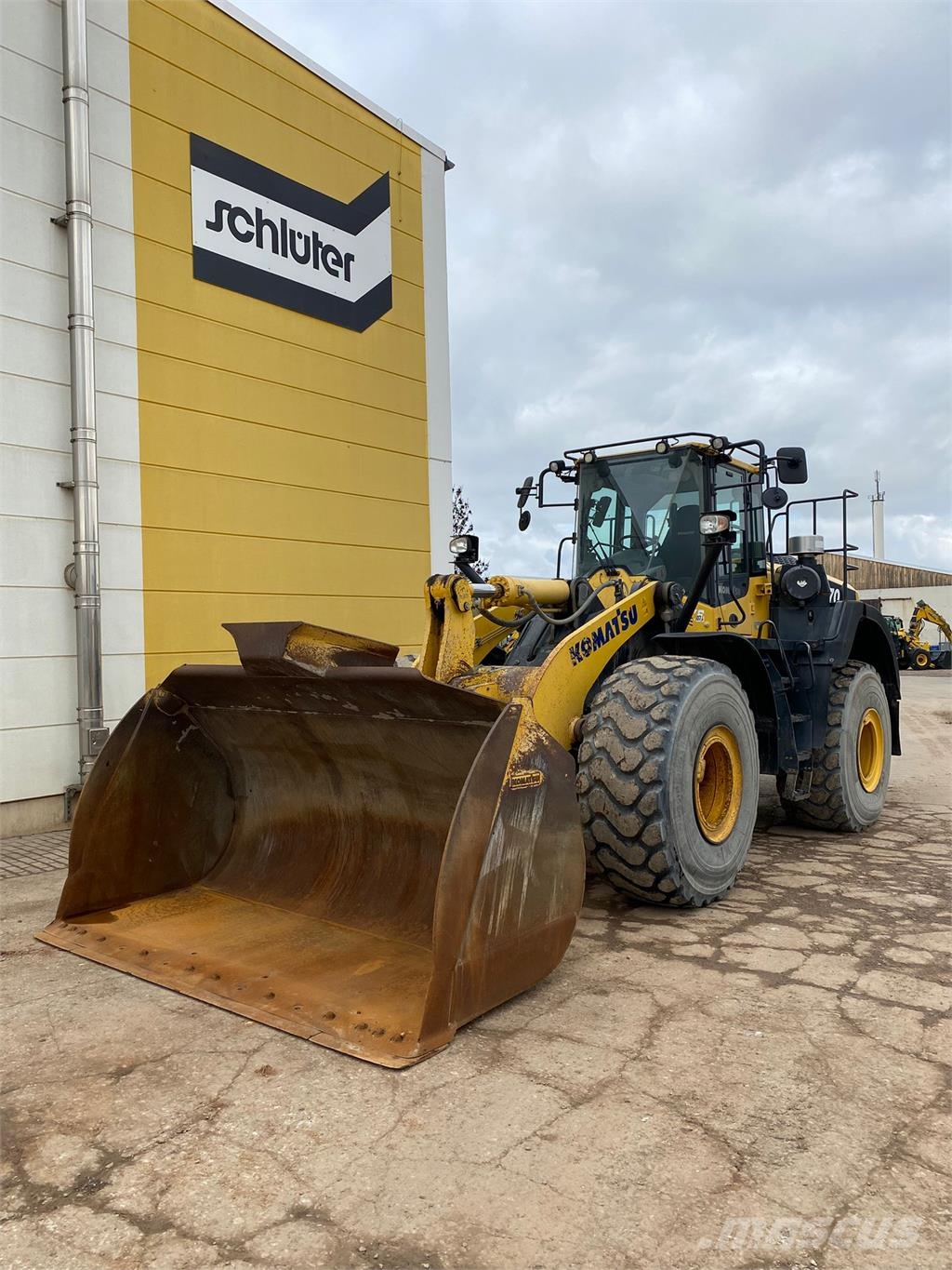 Komatsu WA470-8 Outros componentes