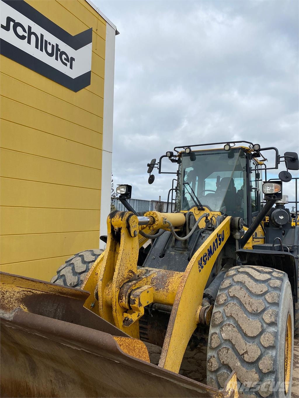 Komatsu WA470-8 Outros componentes