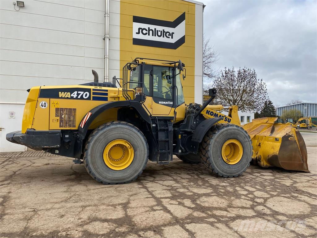 Komatsu WA470-8 Outros componentes