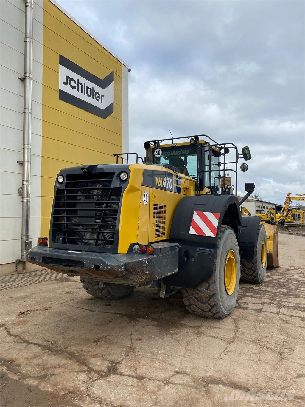 Komatsu WA470-8 Outros componentes