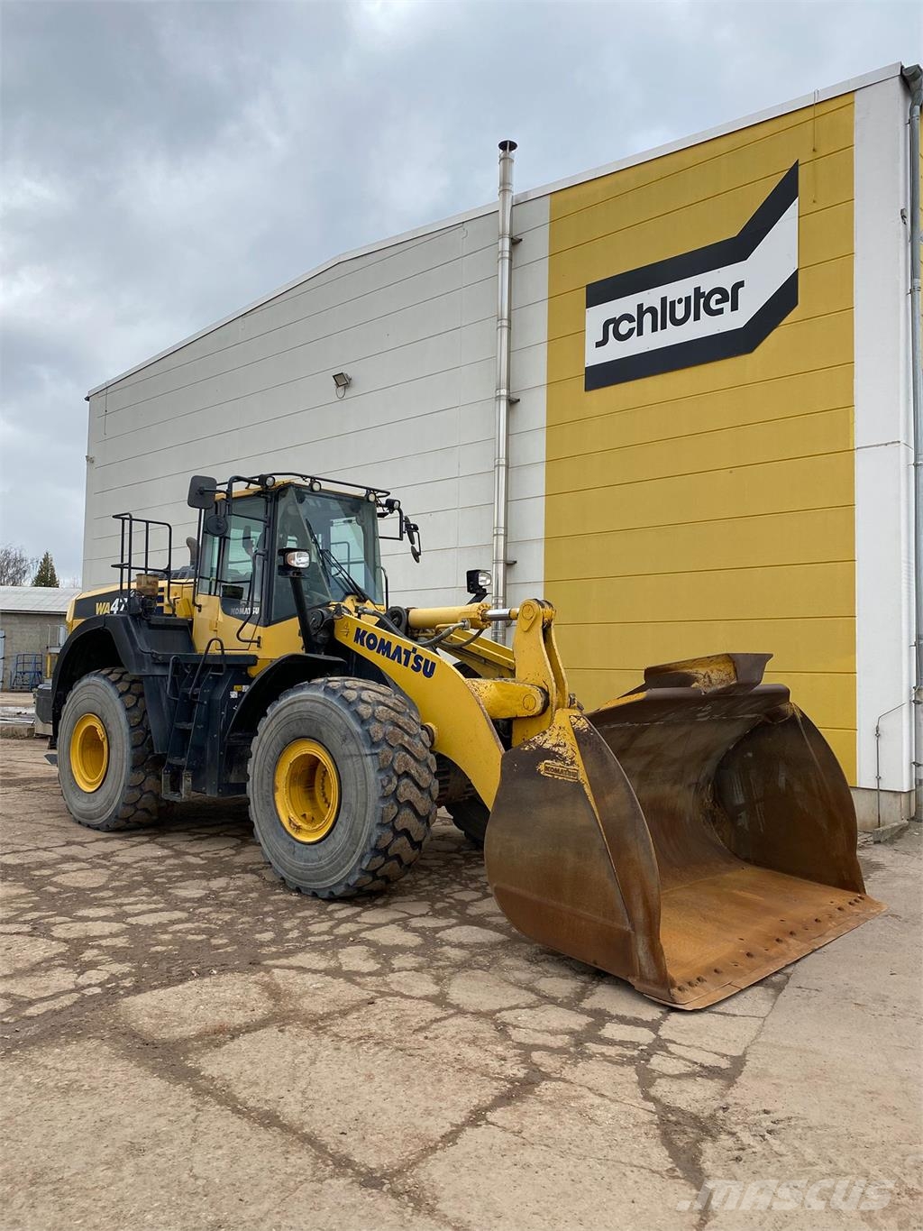 Komatsu WA470-8 Outros componentes