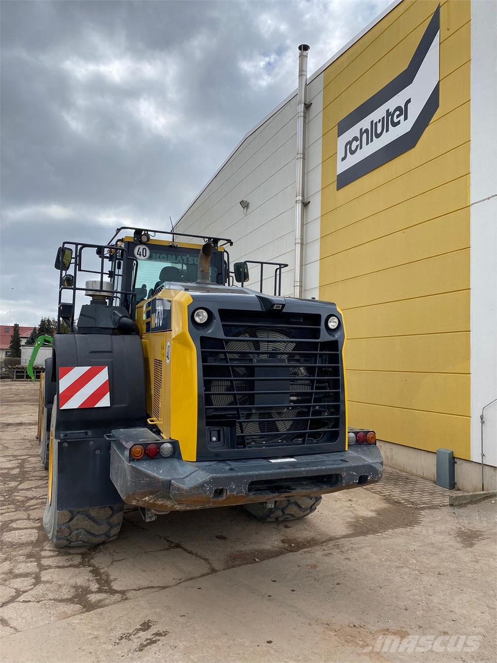 Komatsu WA470-8 Outros componentes
