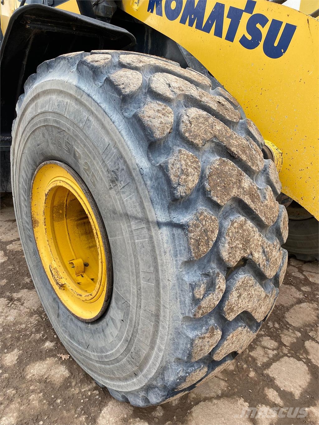 Komatsu WA470-8 Outros componentes