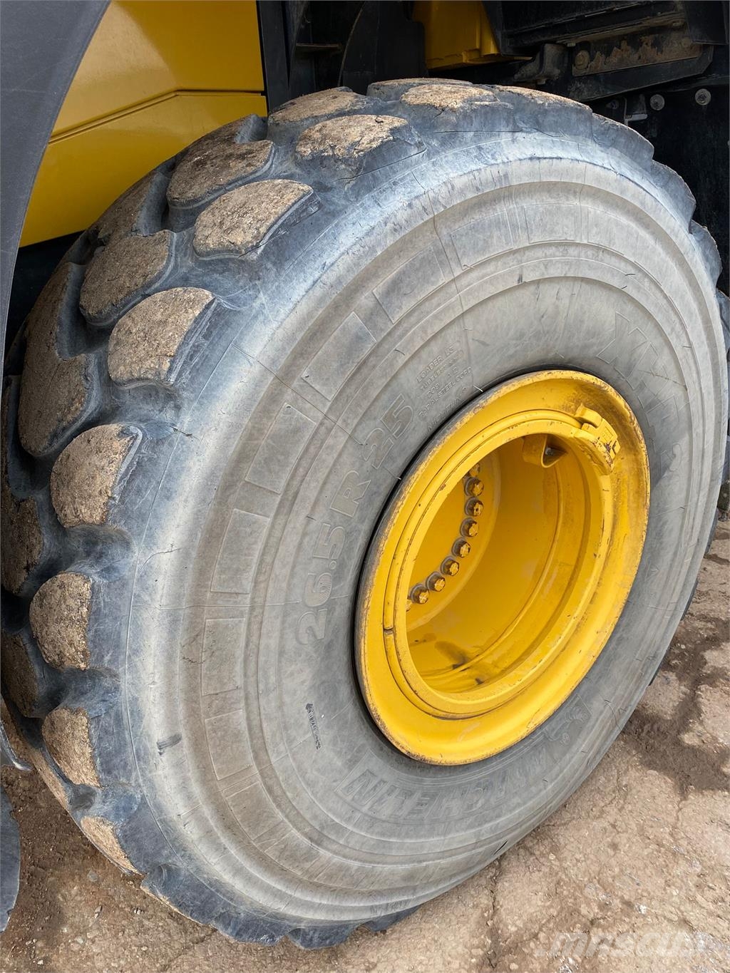 Komatsu WA470-8 Outros componentes