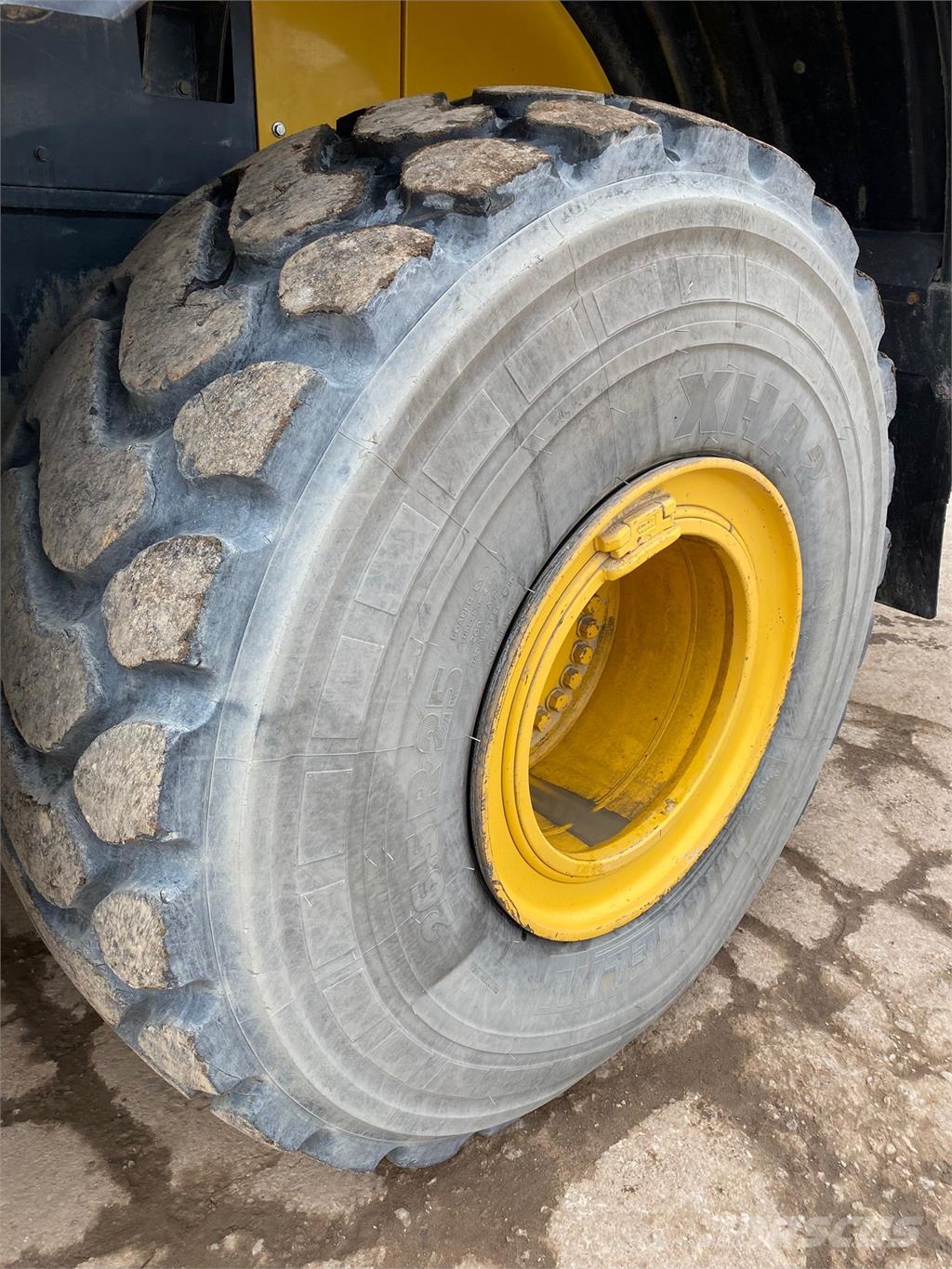 Komatsu WA470-8 Outros componentes