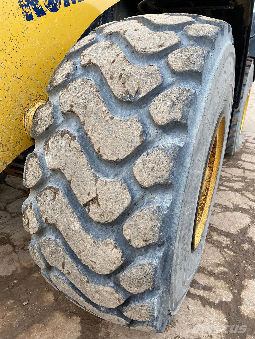 Komatsu WA470-8 Outros componentes