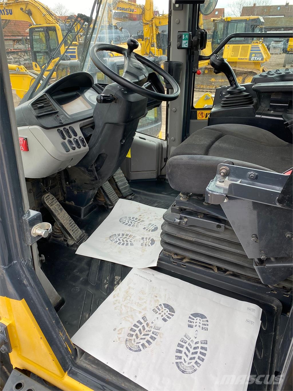 Komatsu WA470-8 Outros componentes