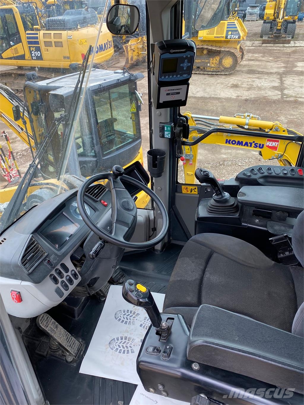 Komatsu WA470-8 Outros componentes