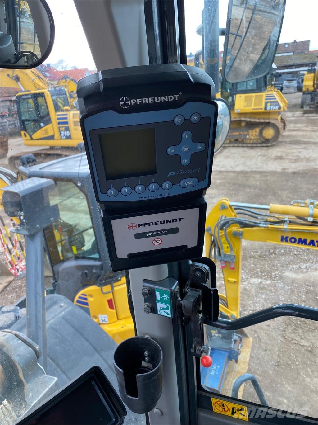 Komatsu WA470-8 Outros componentes