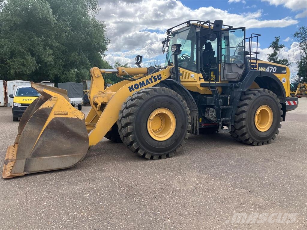 Komatsu WA470-8 Autres accessoires