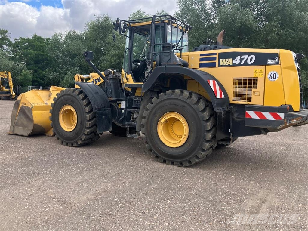 Komatsu WA470-8 Autres accessoires