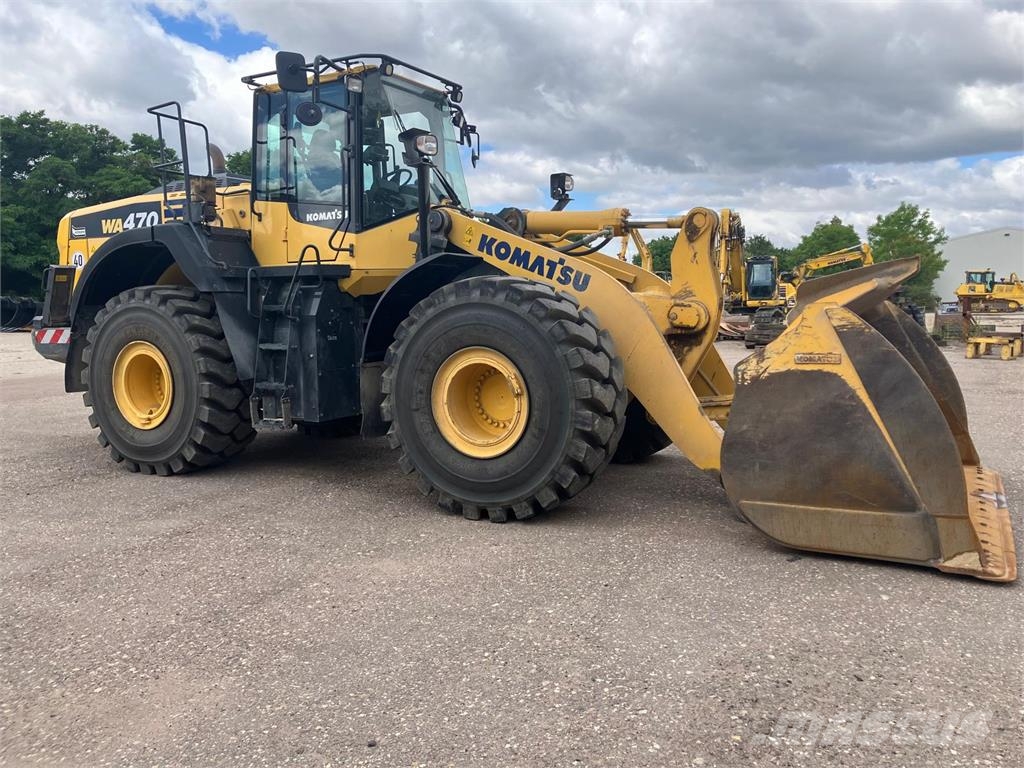 Komatsu WA470-8 Autres accessoires