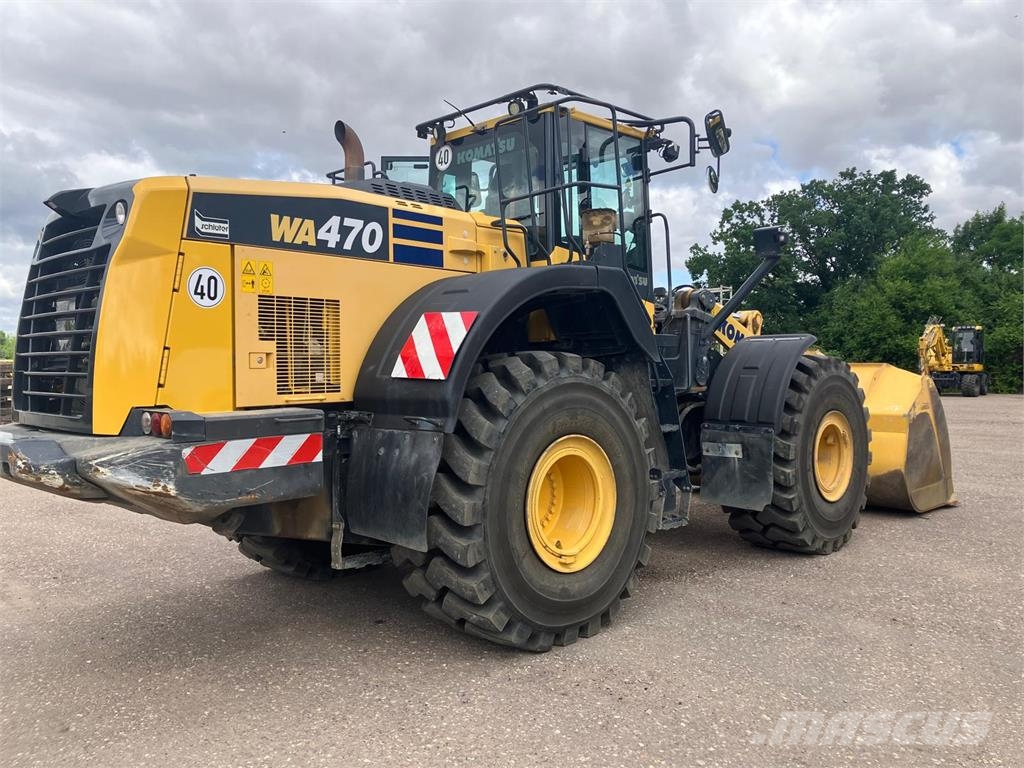Komatsu WA470-8 Autres accessoires