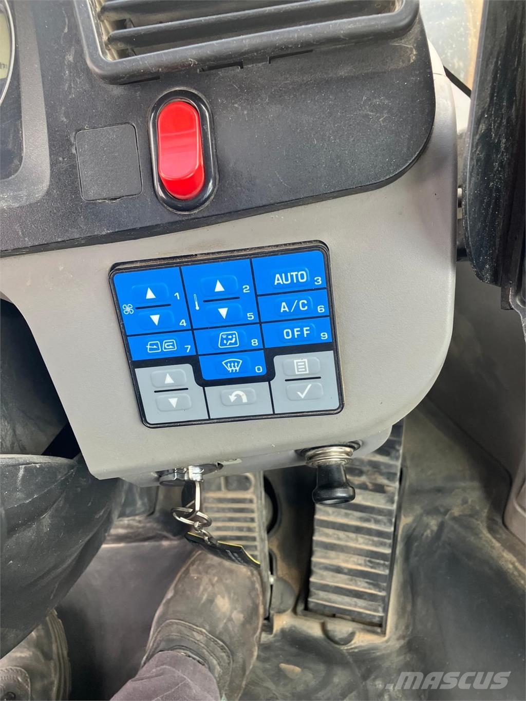 Komatsu WA470-8 Autres accessoires