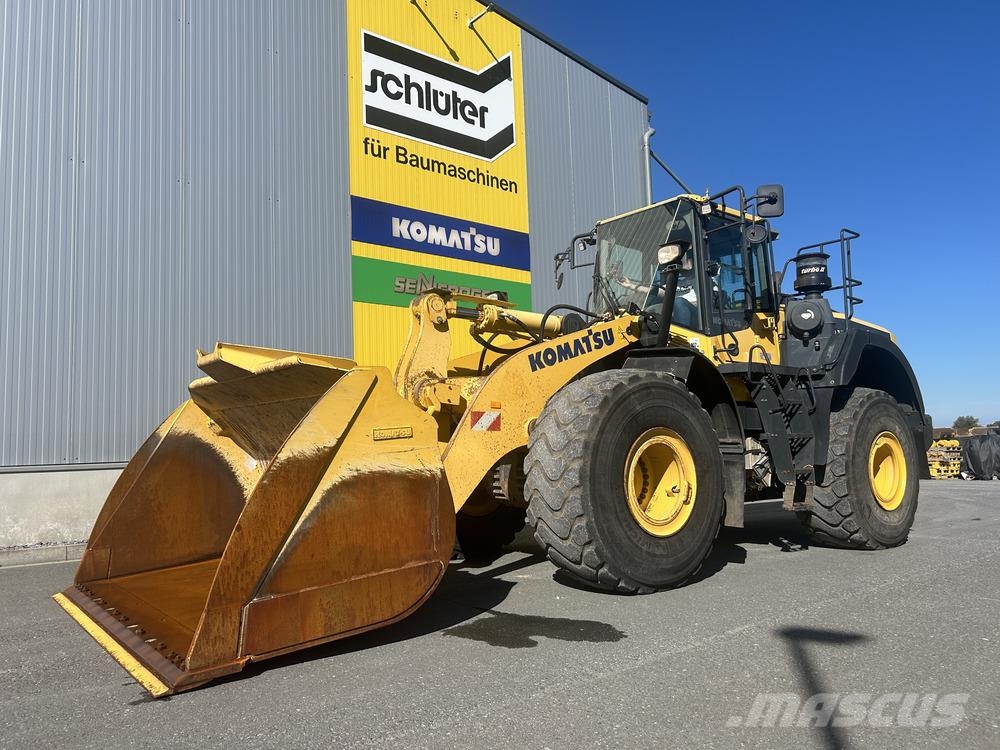 Komatsu WA470-8 Alte componente