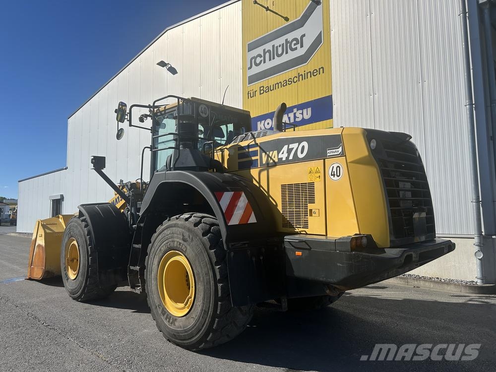 Komatsu WA470-8 Alte componente