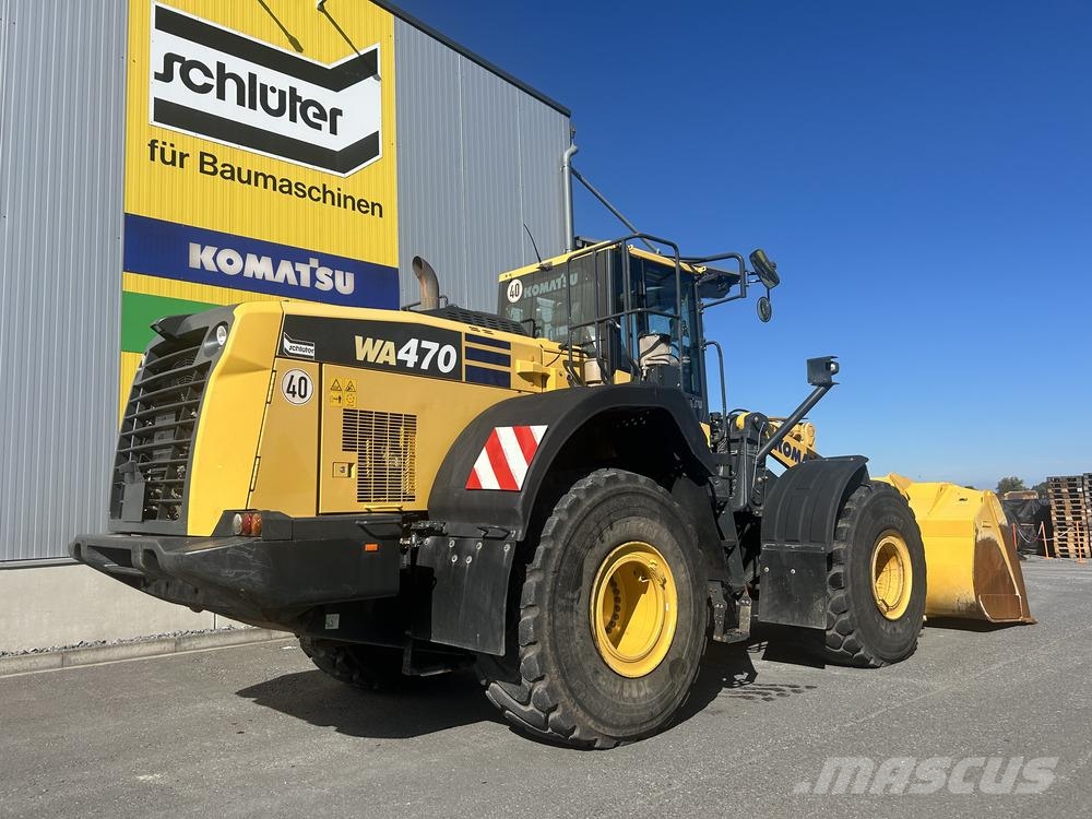 Komatsu WA470-8 Alte componente