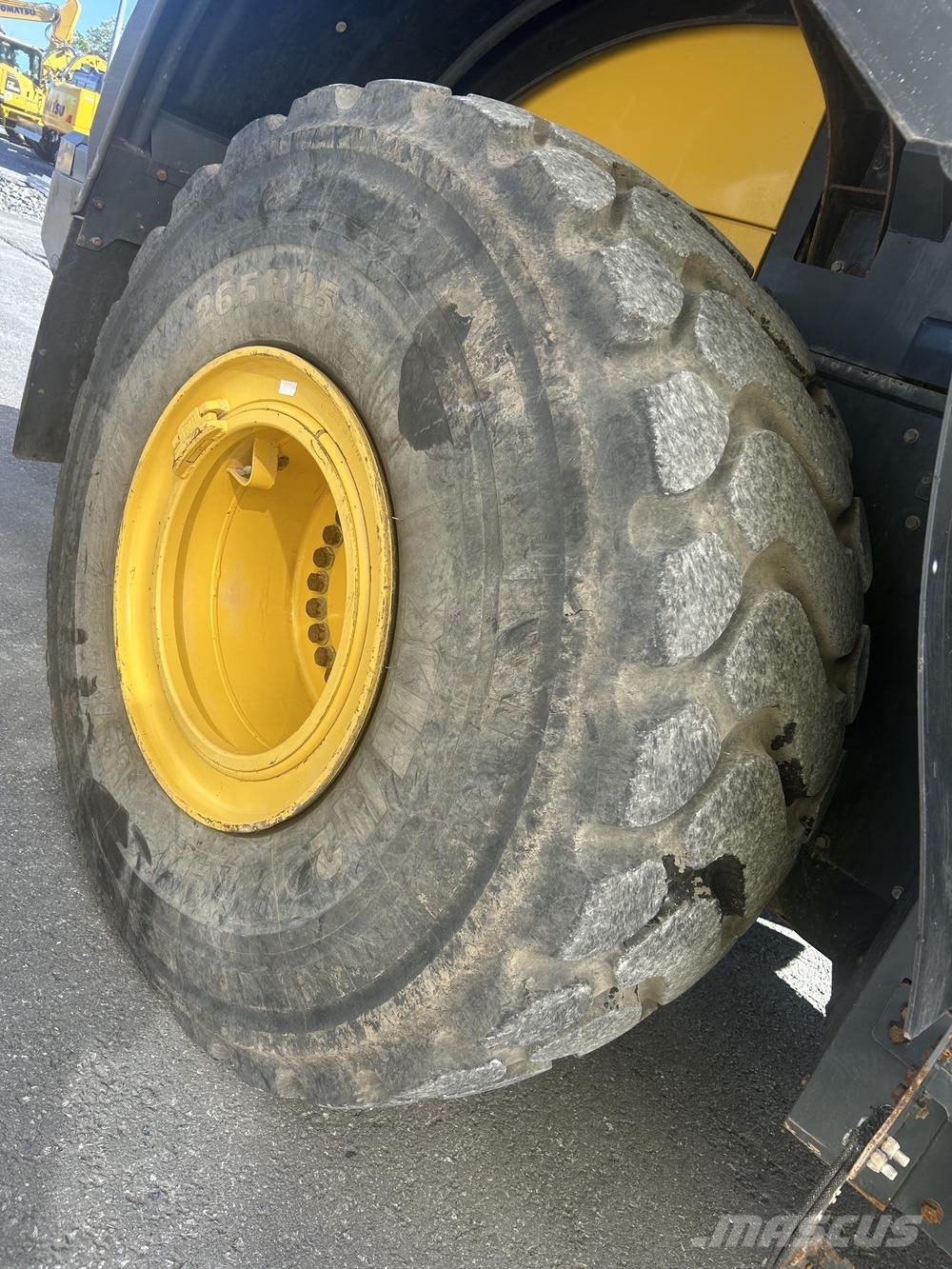 Komatsu WA470-8 Alte componente