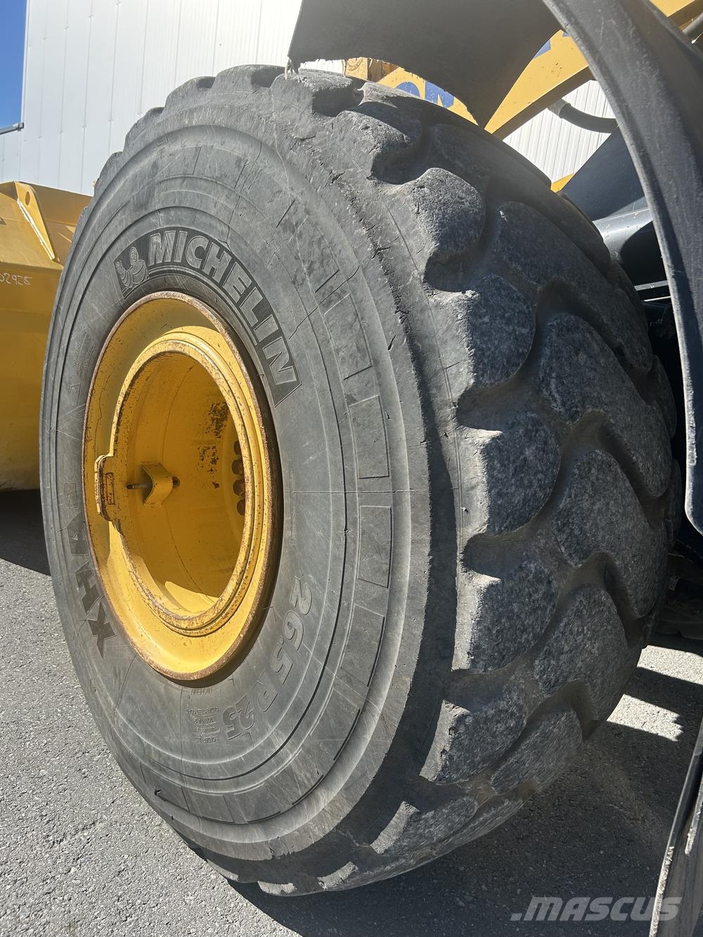 Komatsu WA470-8 Alte componente